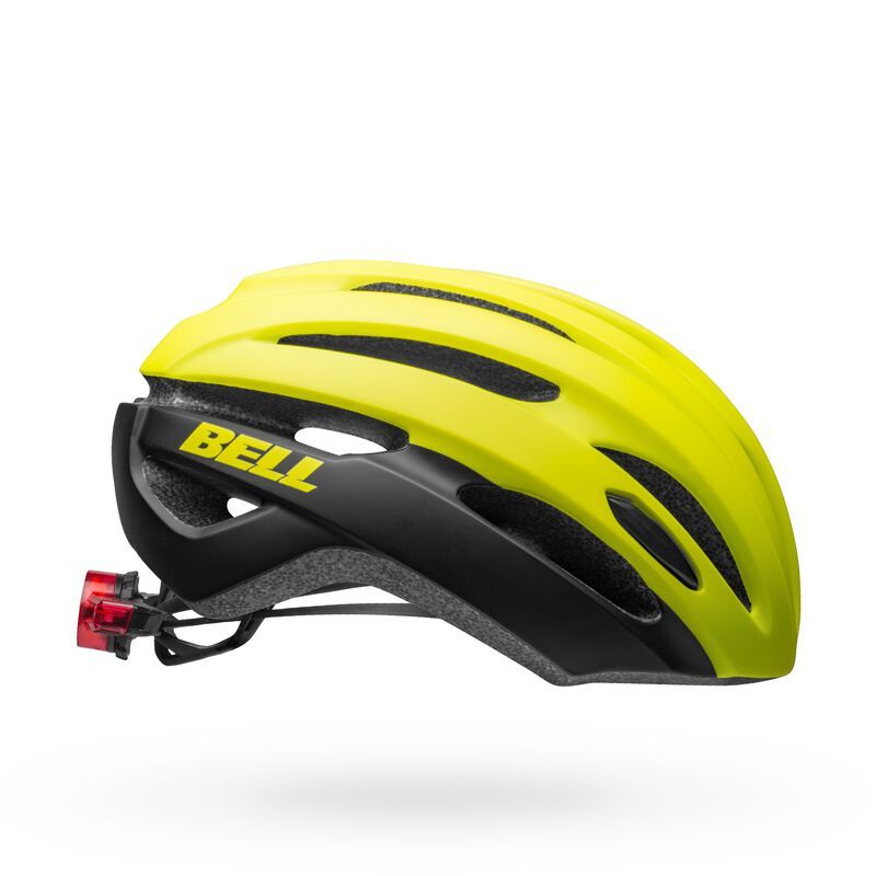 BELL AVENUE LED, Color: HIVIZ/BLK, Size: UA