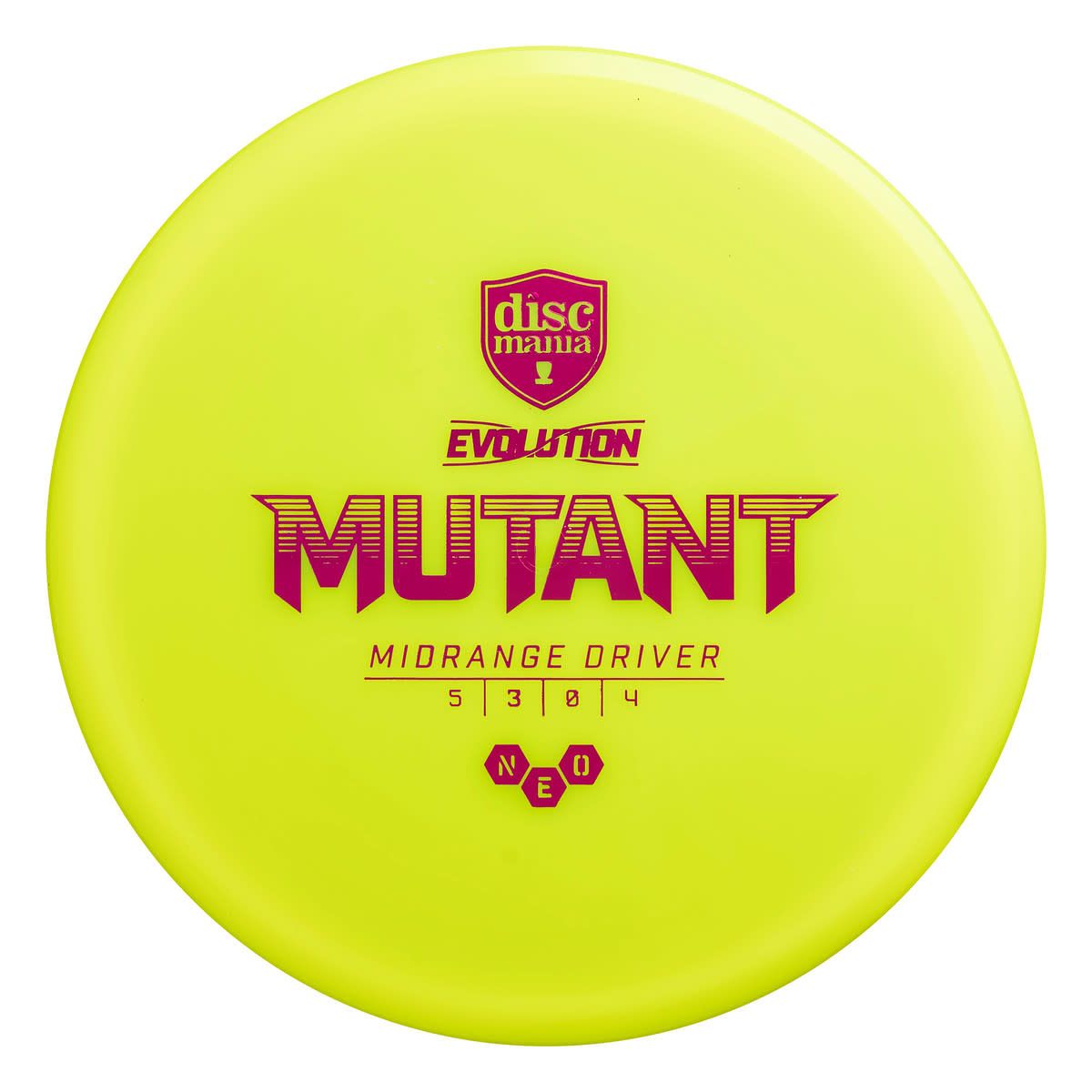 DISCMANIA MUTANT