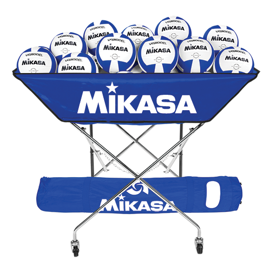 MIKASA HAMMOCK 24 BALL CART