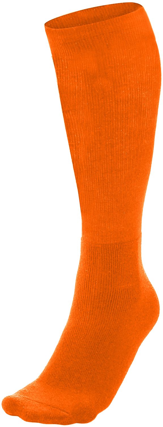 CHAMPRO MULTI-SPORT SOCK, Color: ORG, Size: 4.5-9
