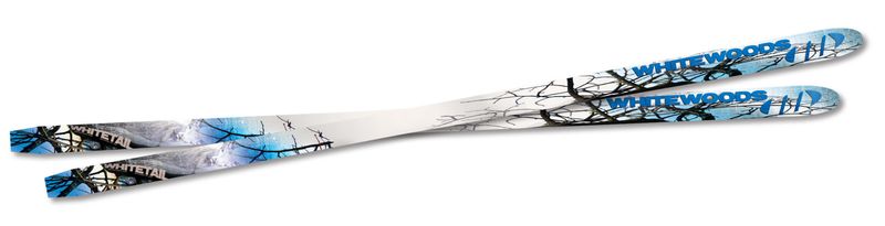 WHITETAIL SKI W/ METAL EDGE 