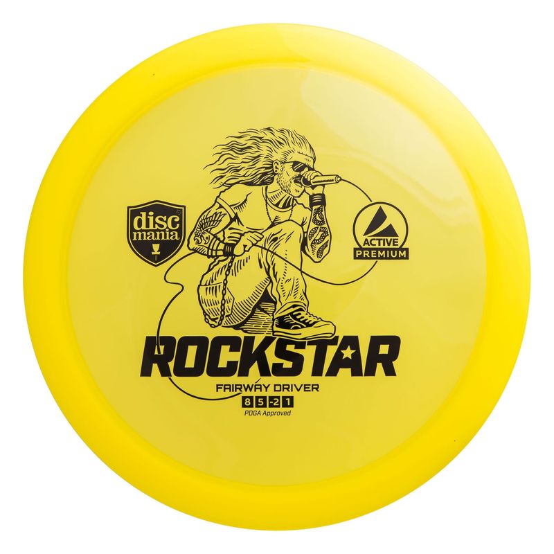 DISCMANIA ROCKSTAR