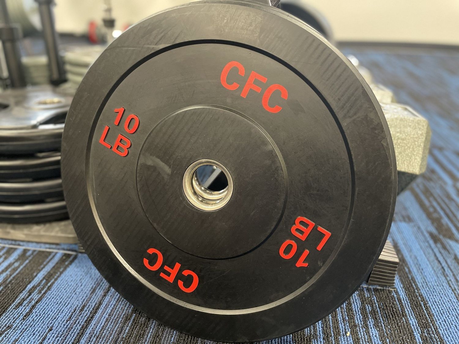 CFC COMMERCIAL GRADE BUMPER PLATES