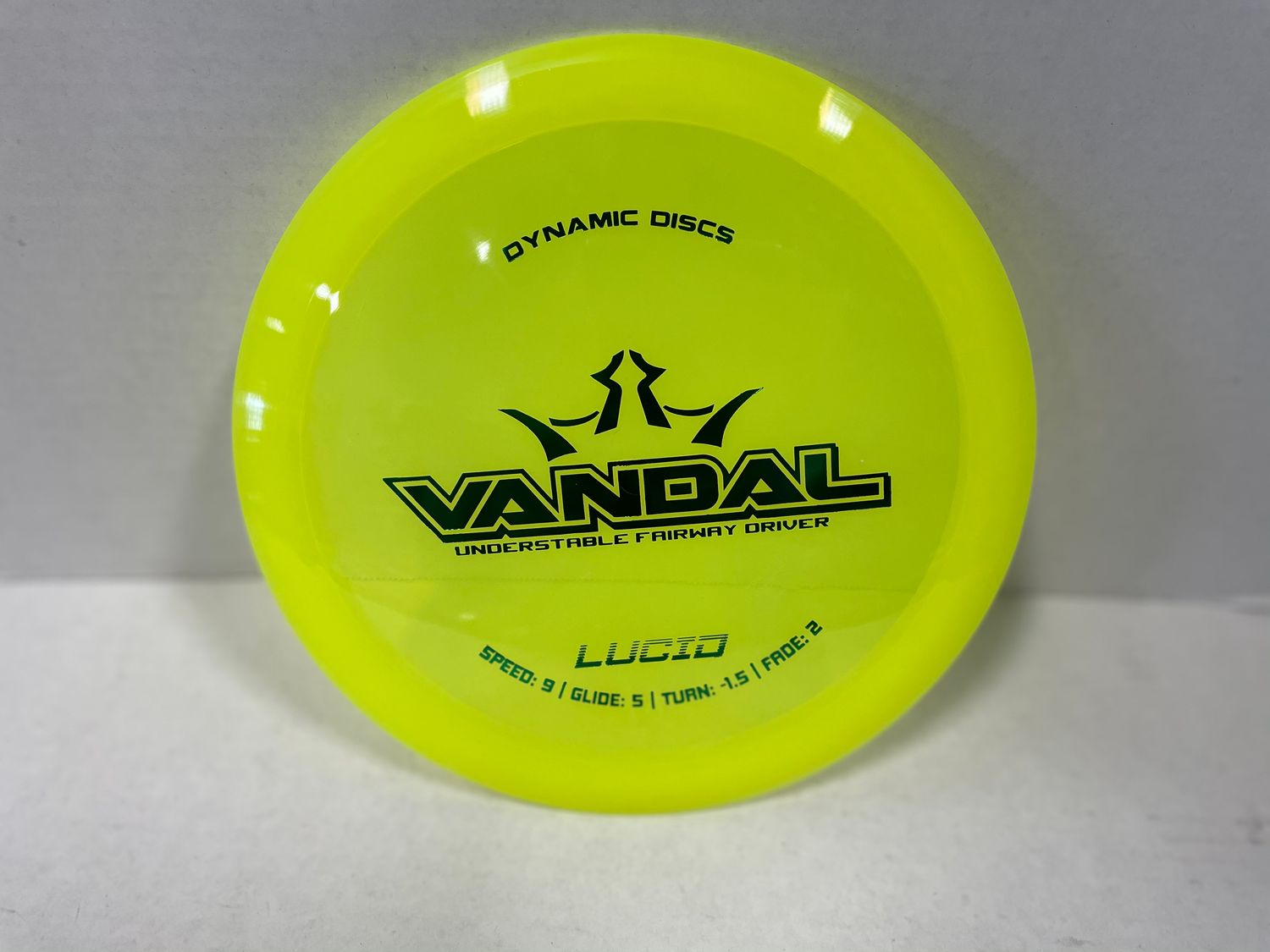 DYNAMIC VANDAL, Plastic: LUCID, Color: YEL