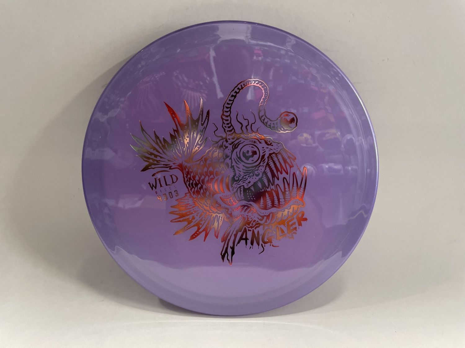 WILD DISCS ANGLER