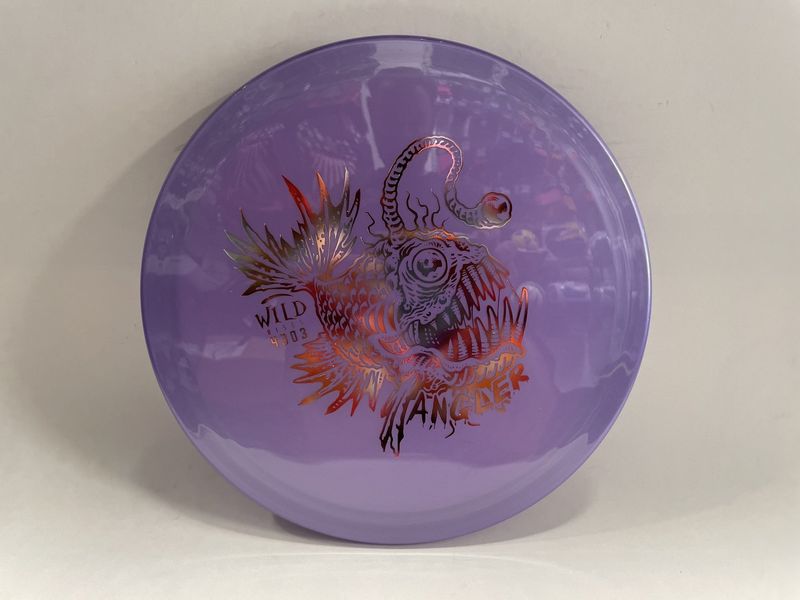 WILD DISCS ANGLER