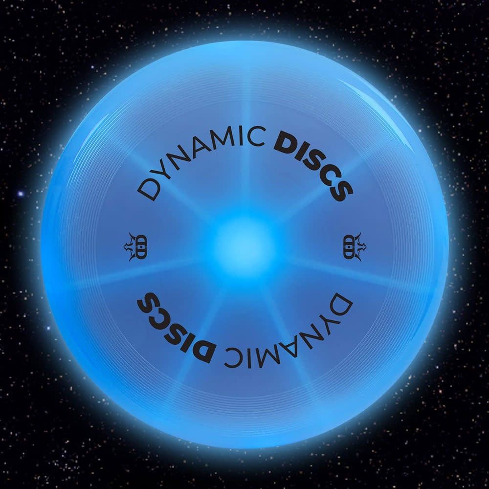 NIGHT GLIDER LED FRISBEE