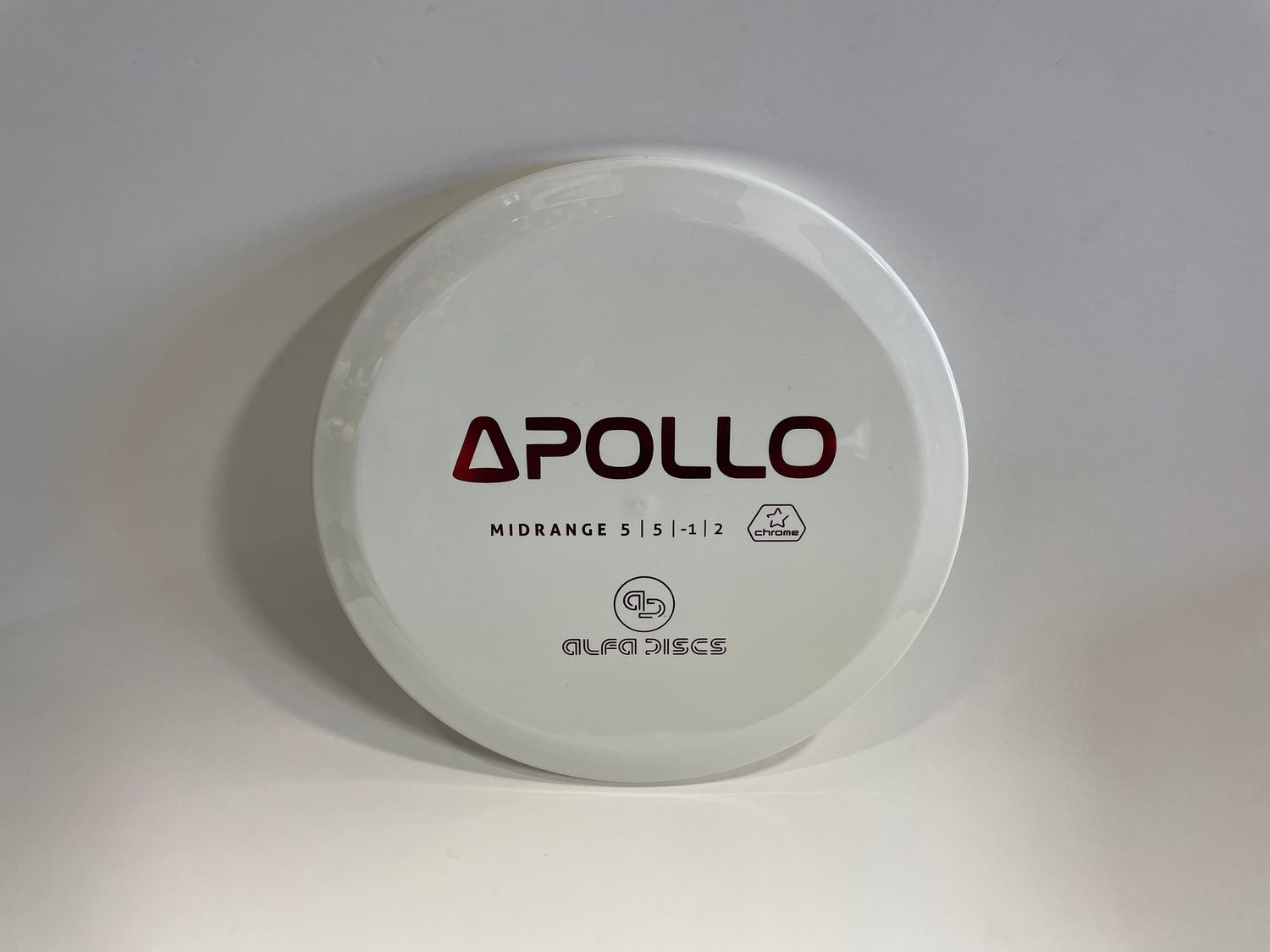 ALFA APOLLO, Plastic: CHROME, Color: WHT