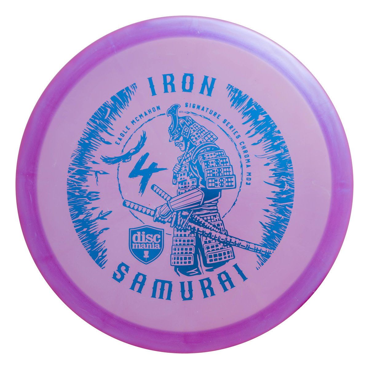 DISCMANIA IRON SAMURAI 4