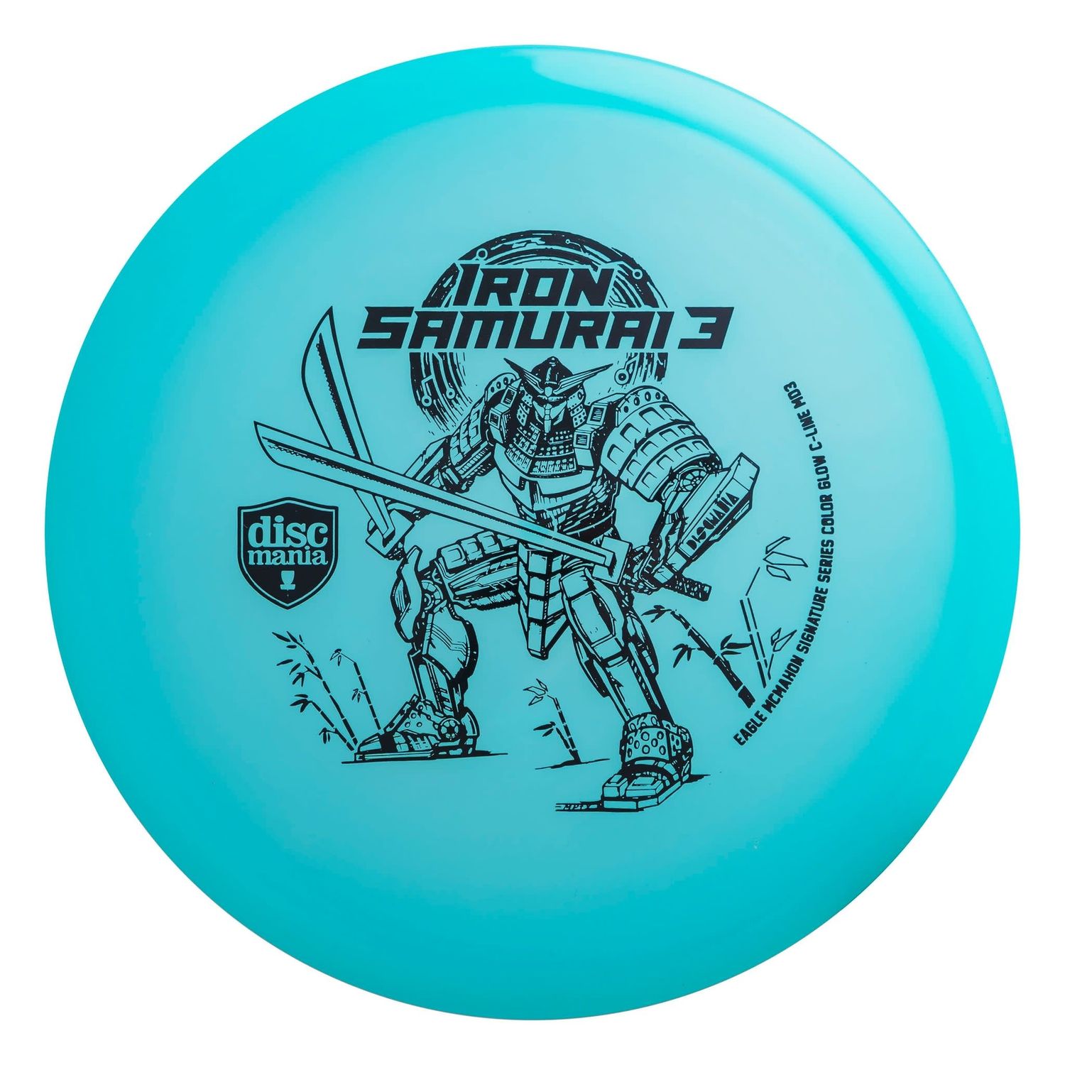 DISCMANIA IRON SAMURAI 3