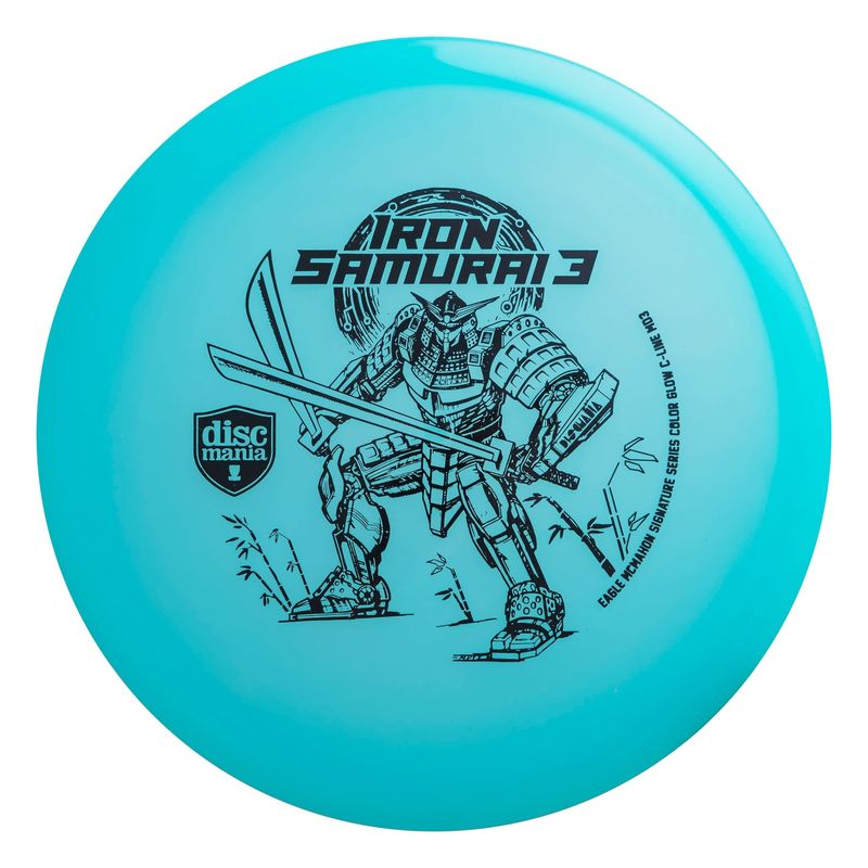 DISCMANIA IRON SAMURAI 3