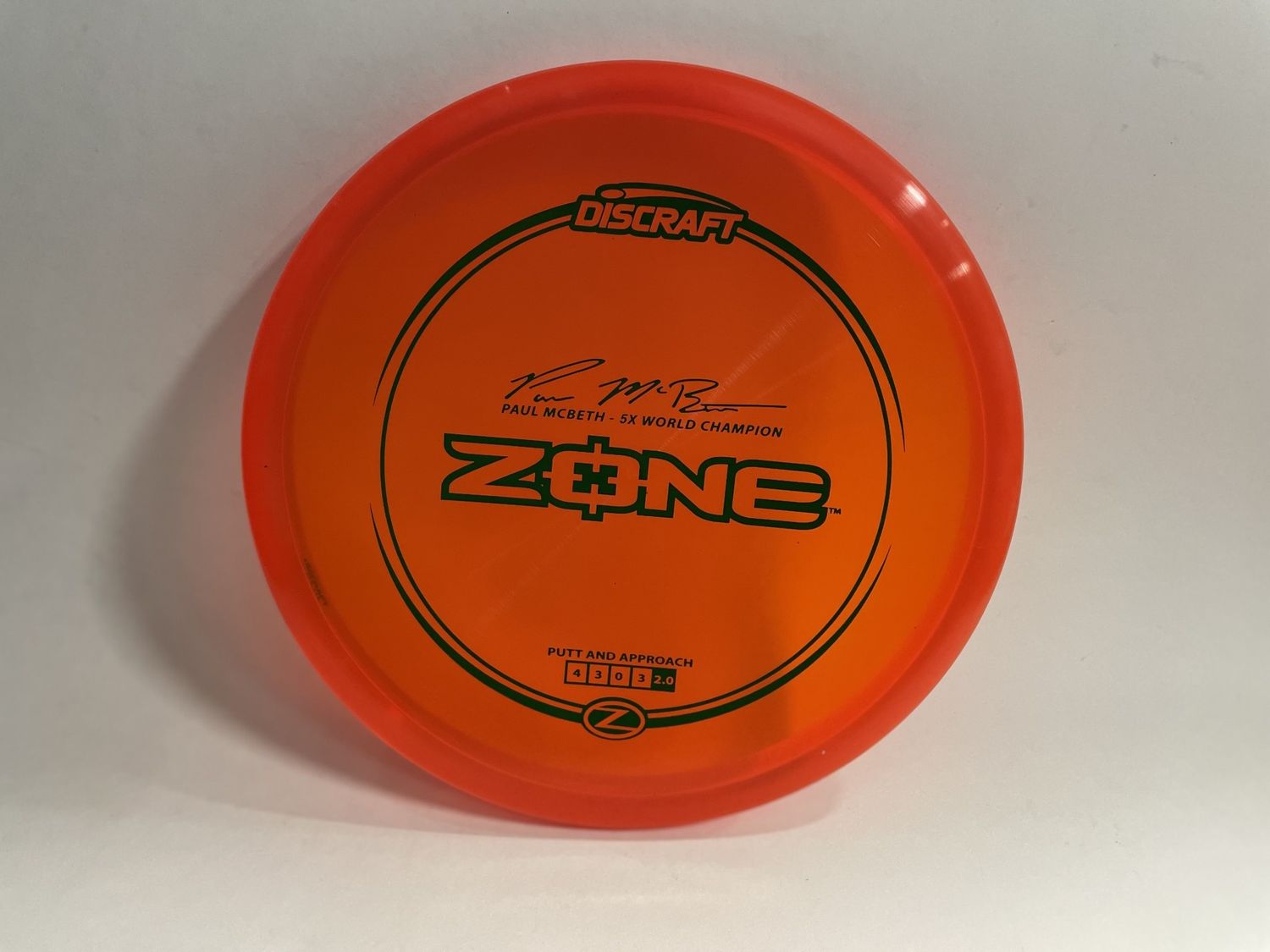 DISCRAFT ZONE