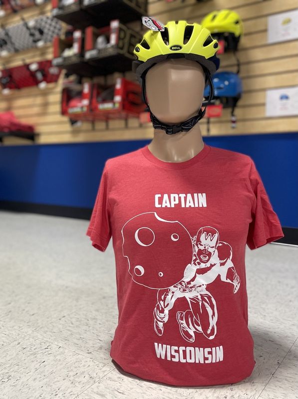 CAPTAIN WISCONSIN SHIRT