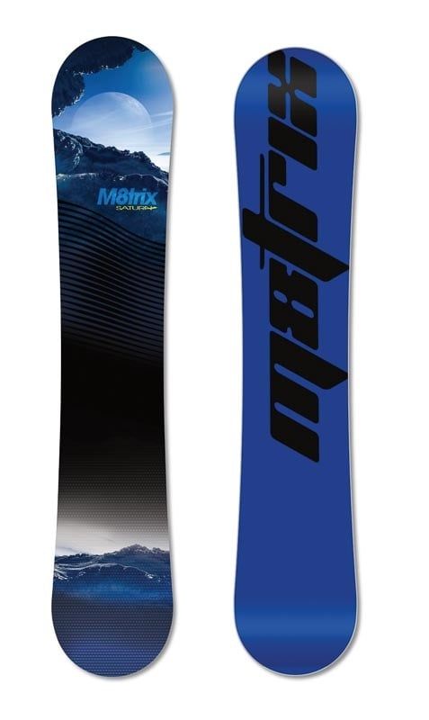 M8TRIX ALL MOUNTAIN SATURN SNOWBOARD 