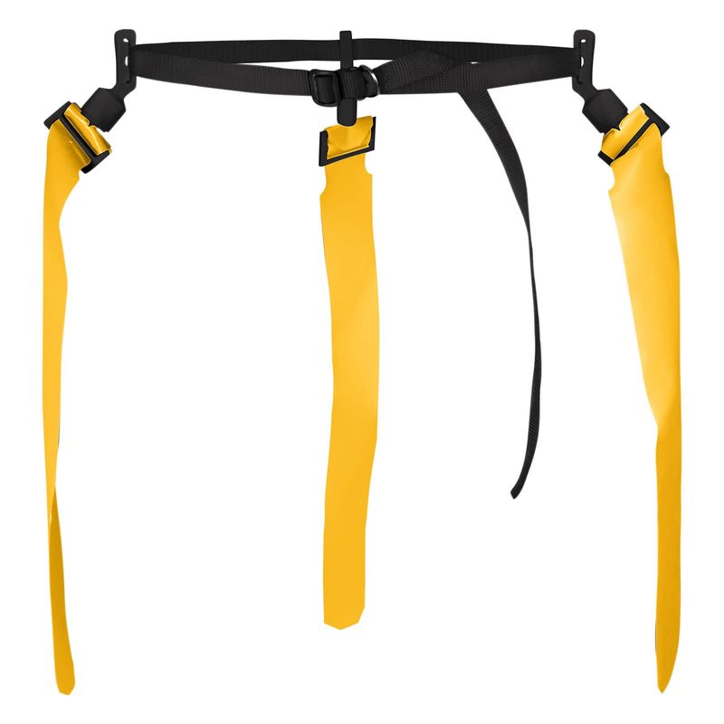 Quick-Down Flag Football Belt - 12 Pack 3-Flags per