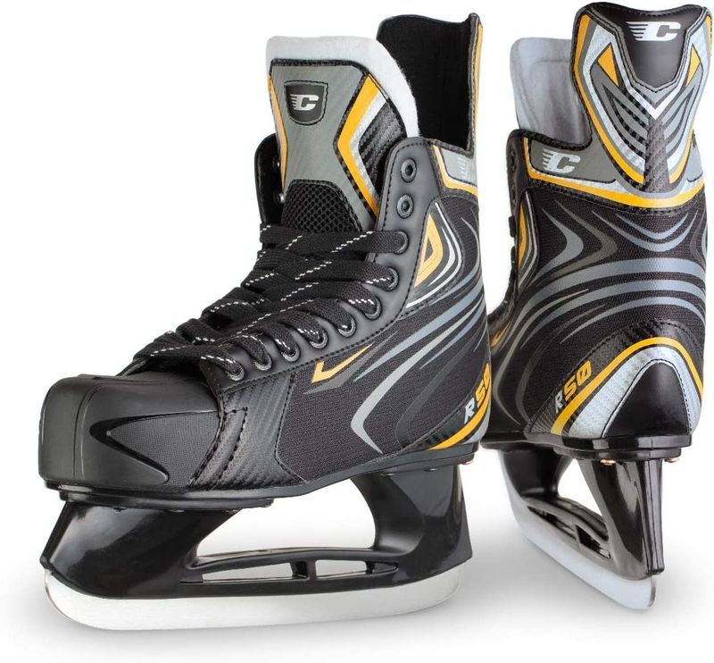 CANADIAN R50 HOCKEY SKATE SZ 
