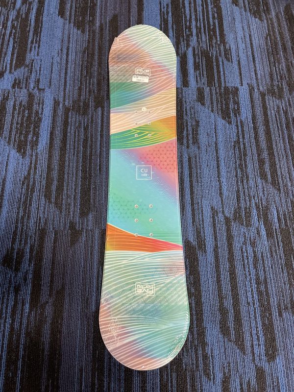 FIVEFORTY COLORS SNOWBOARD 