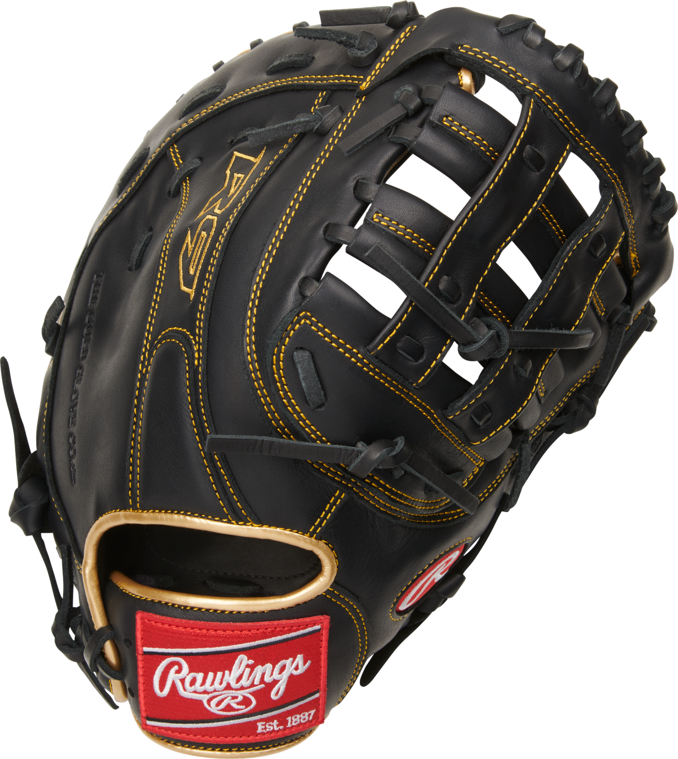 RAWLINGS R9 BASEBALL MITT