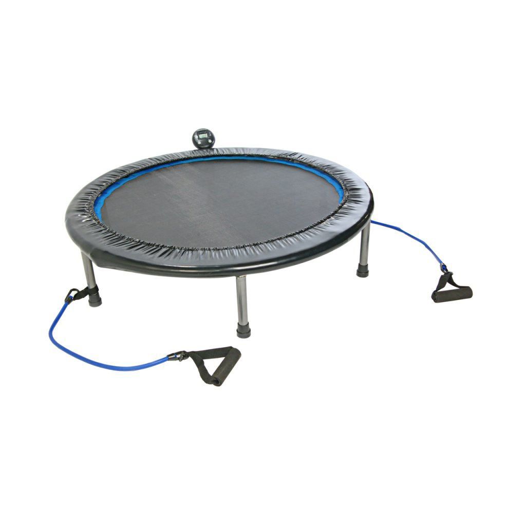 38&quot; TRAMPOLINE W/ CORDS AND METER
