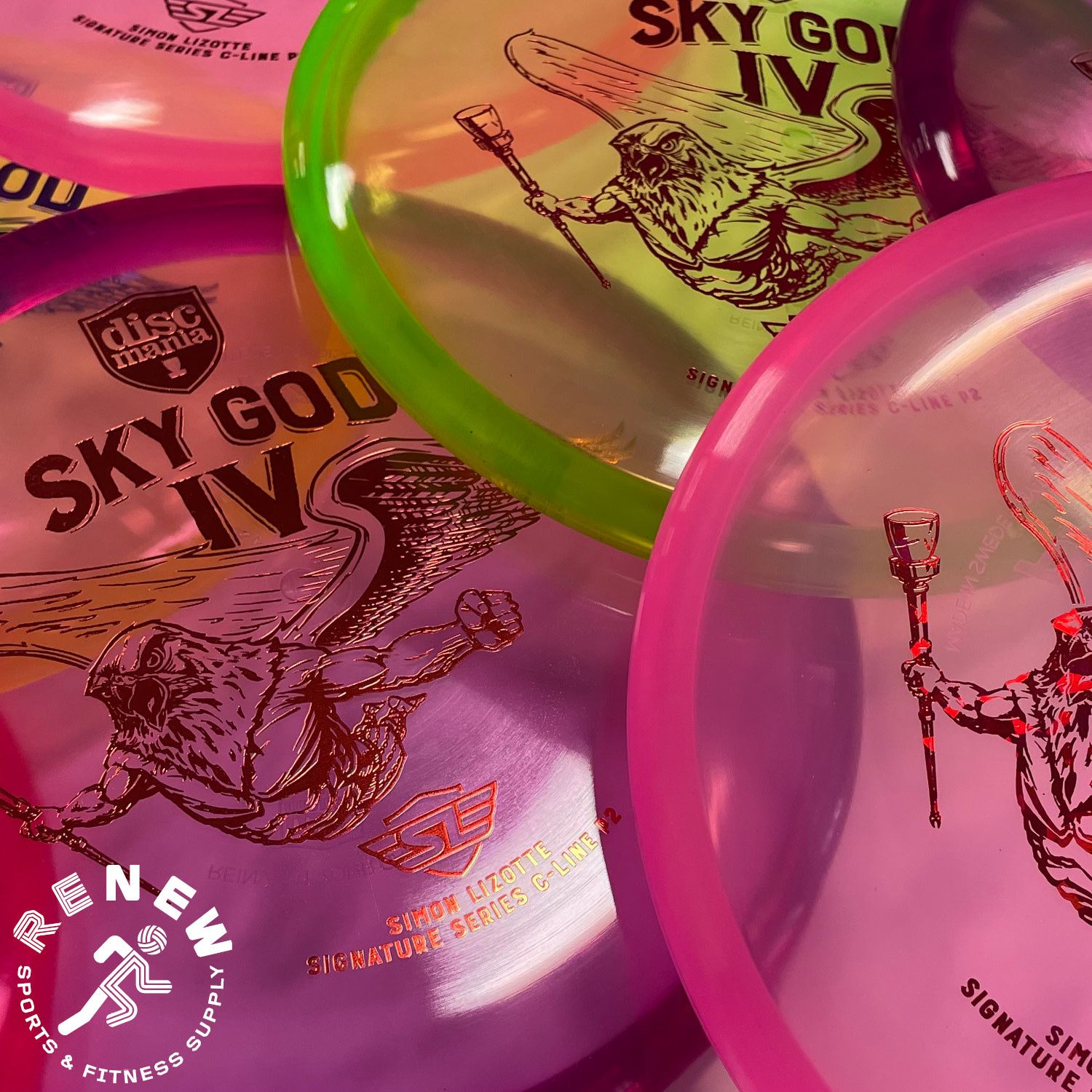 DISCMANIA C-LINE SL SKY GOD IV