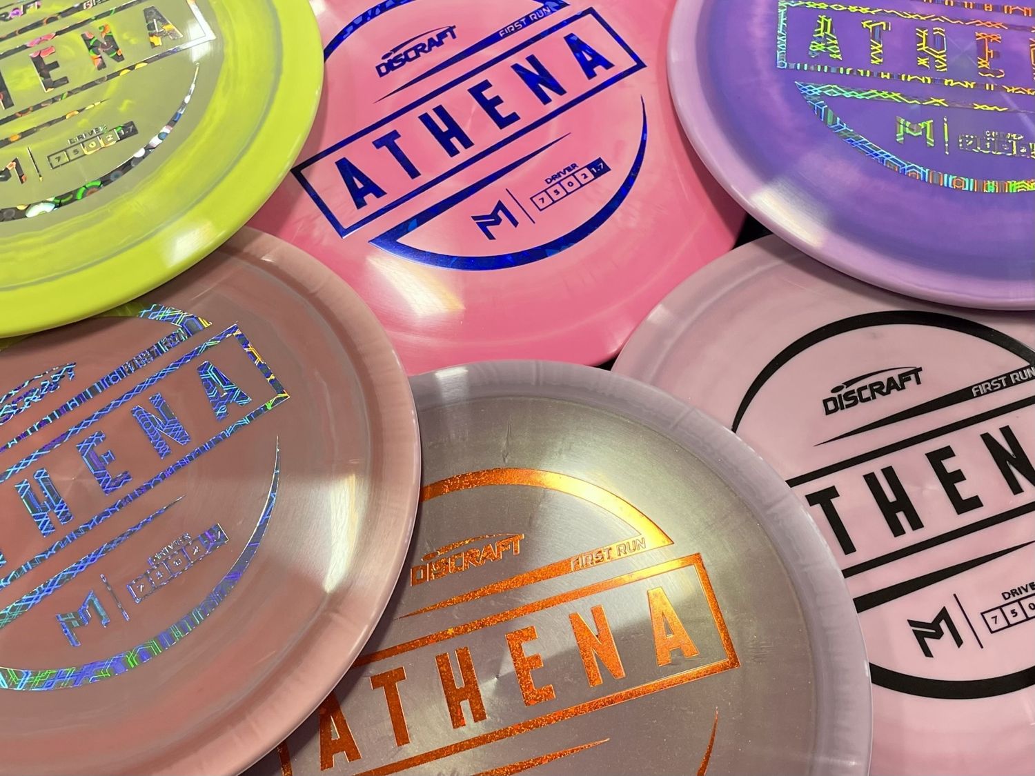 DISCRAFT ATHENA