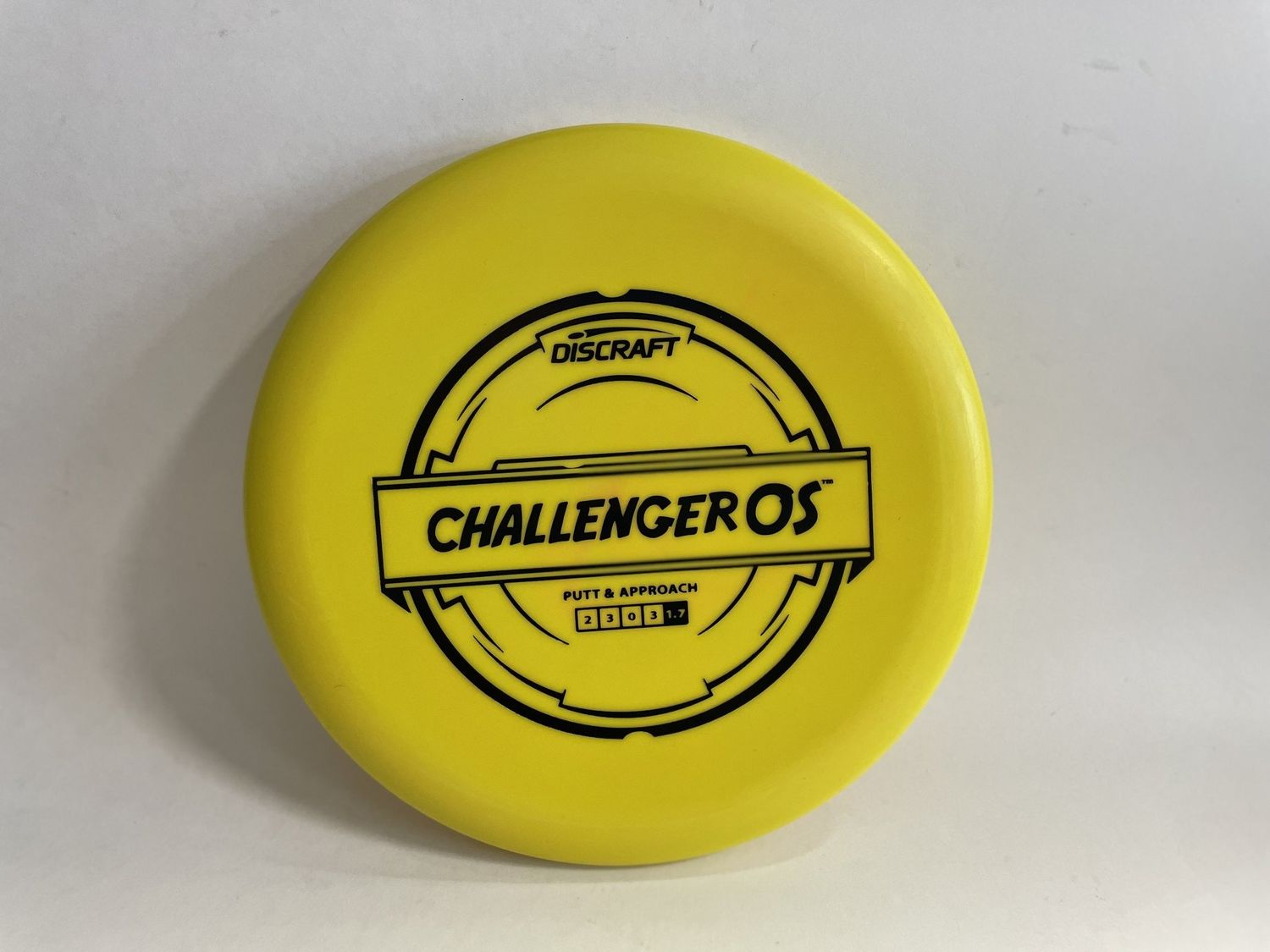 DISCRAFT CHALLENGER OS