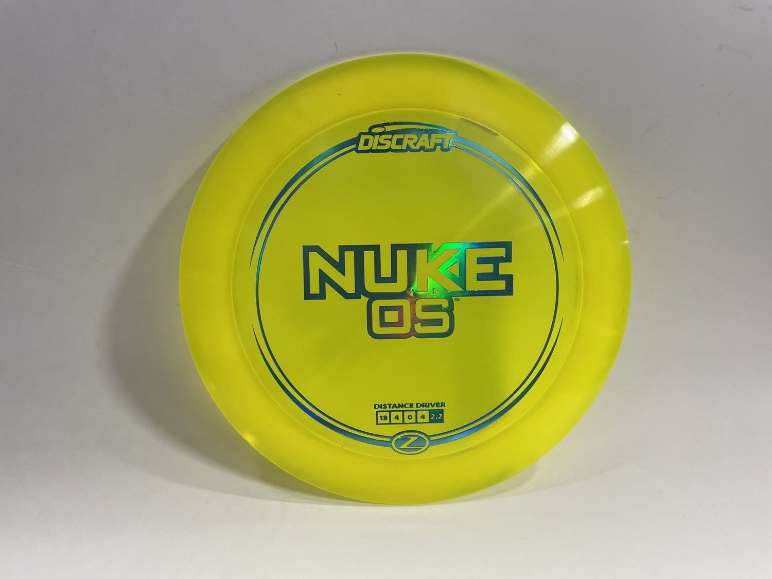 DISCRAFT NUKE OS