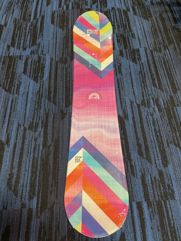 FIVEFORTY LTD HYBRID SNOWBOARD 