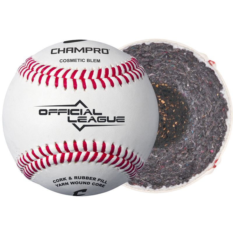 LEATHER BLEM BASEBALL