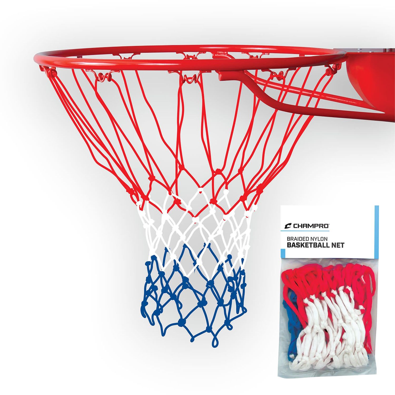BRAIDED NYLON NET RWB