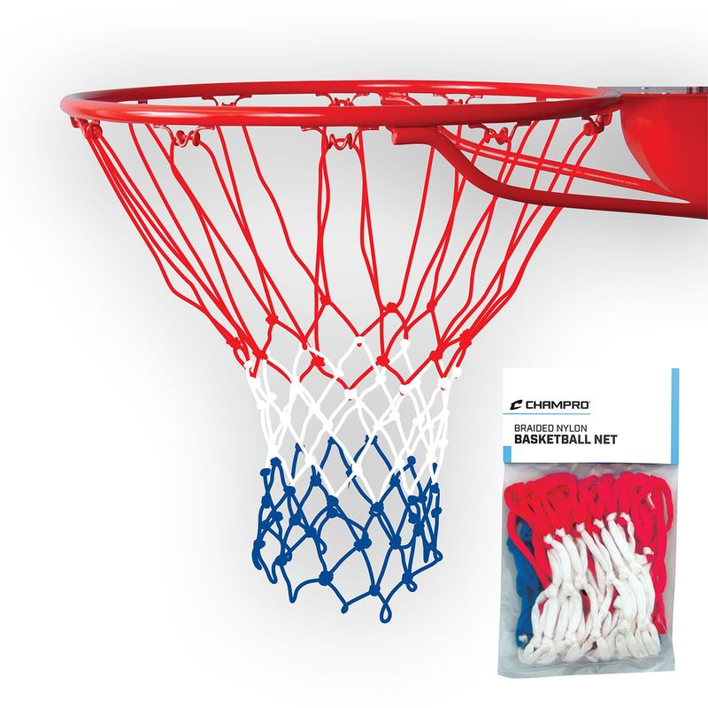 BRAIDED NYLON NET RWB