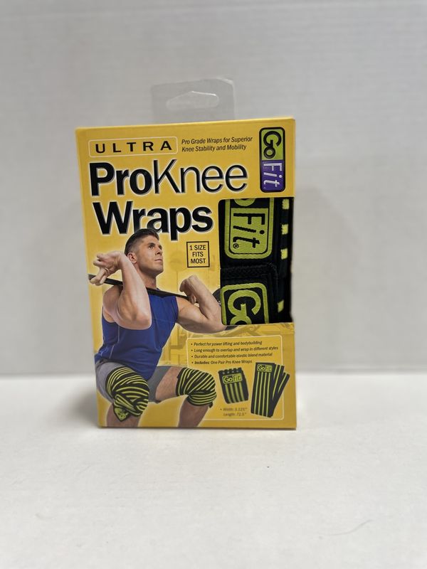 GOFIT PRO KNEE WRAPS