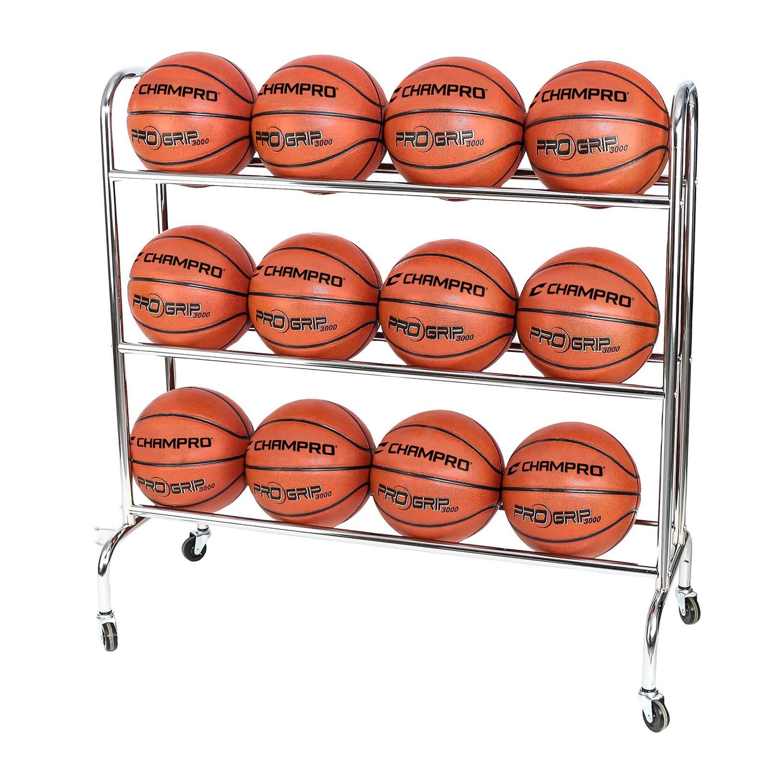 BALL RACK W/ CASTERS