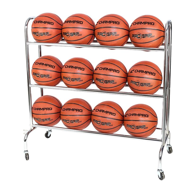 BALL RACK W/ CASTERS