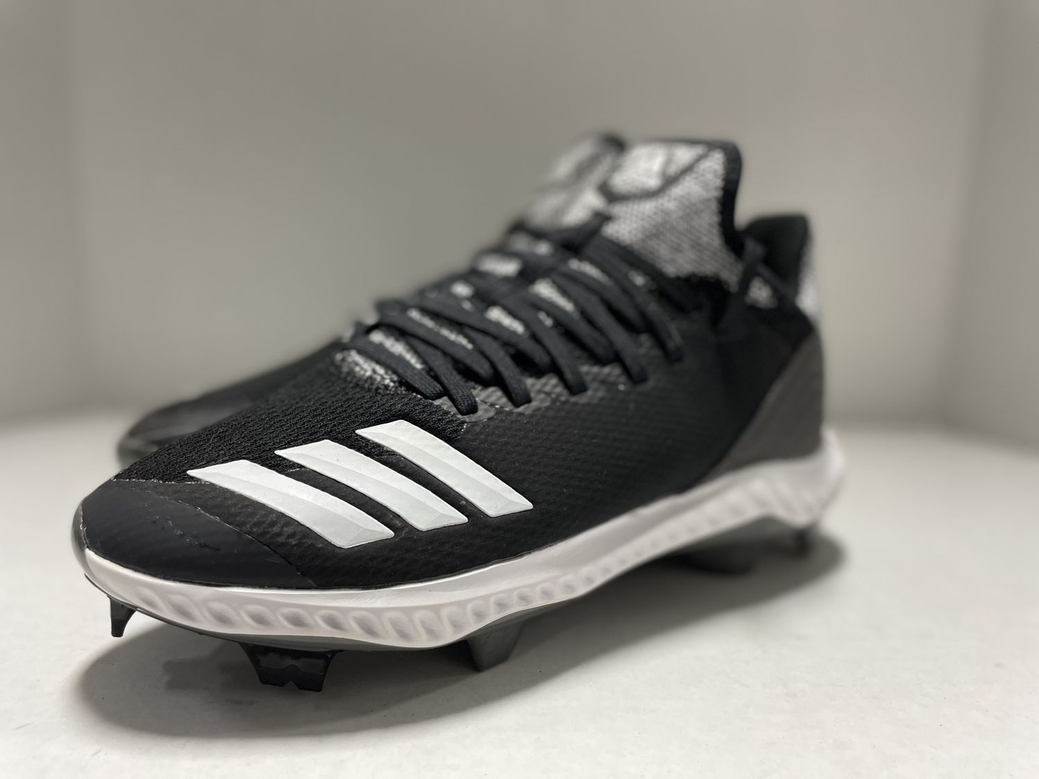 ADIDAS ICON BOUNCE BLK SIZE 7.5