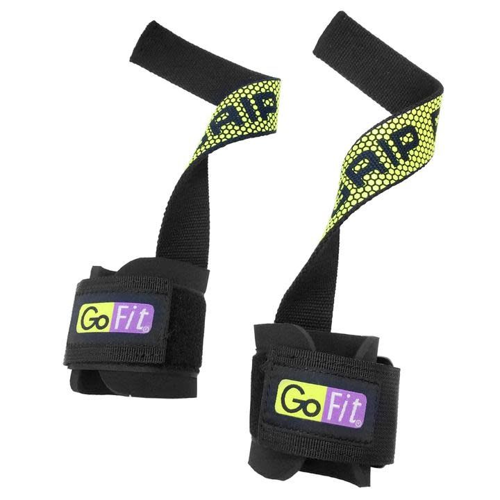 GOFIT RUBBERIZED LIFTING STRAPS