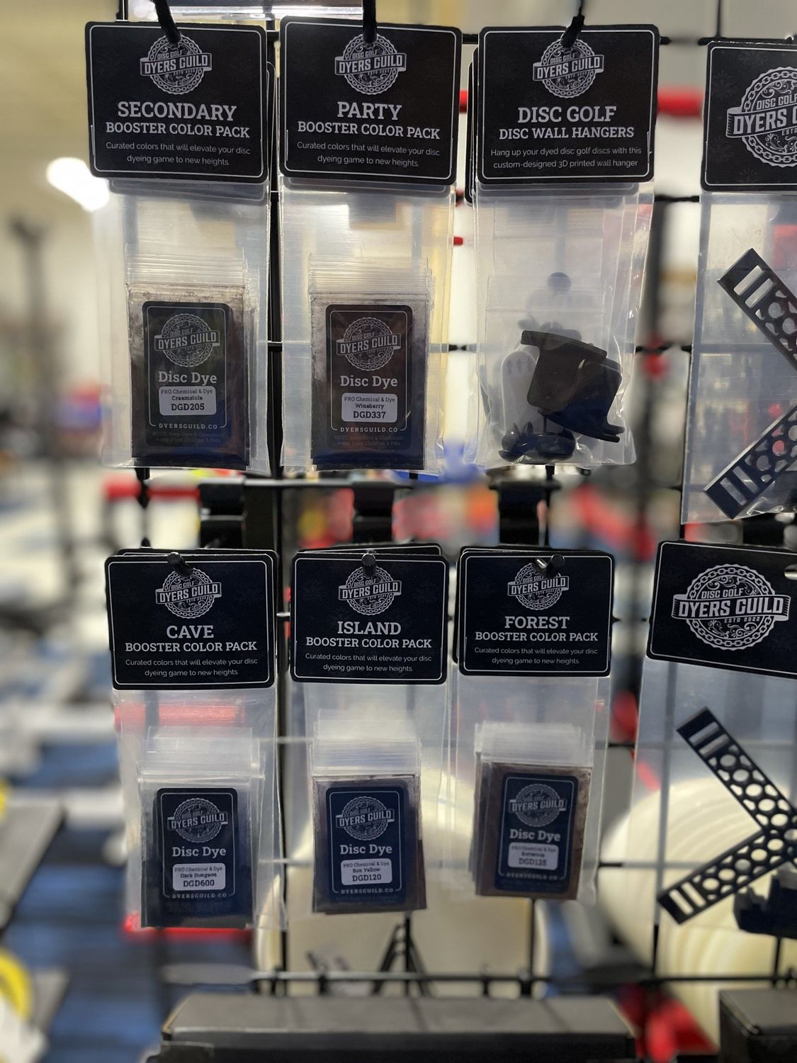 DYERS GUILD BOOSTER PACKS