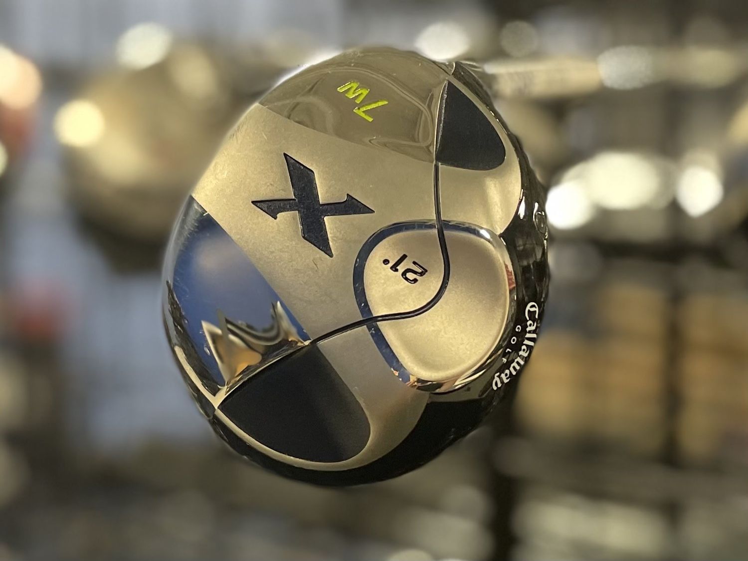 CALLAWAY X 7WD STEEL UNI FLEX