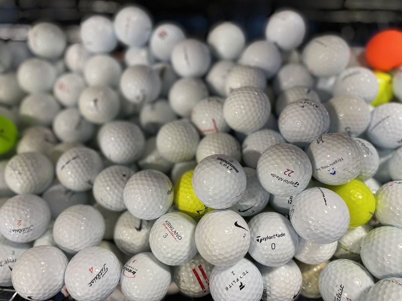 USED GOLF BALL