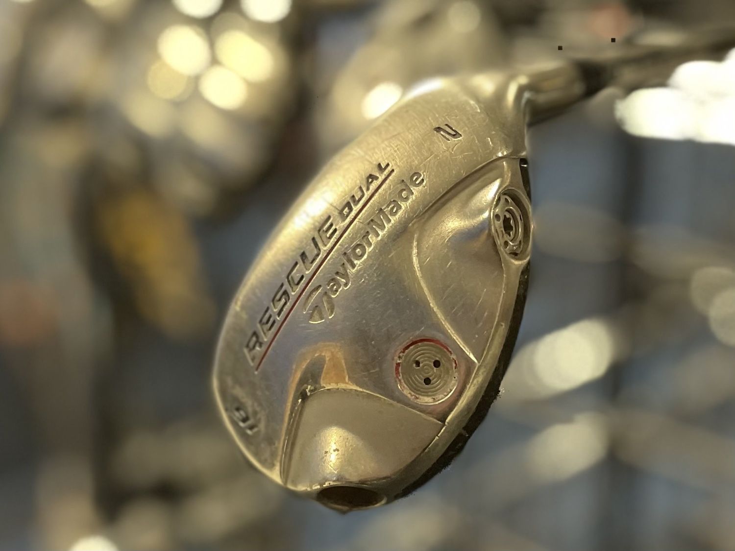 TAYLORMADE RESCUE DUAL #2 S FLEX MRH