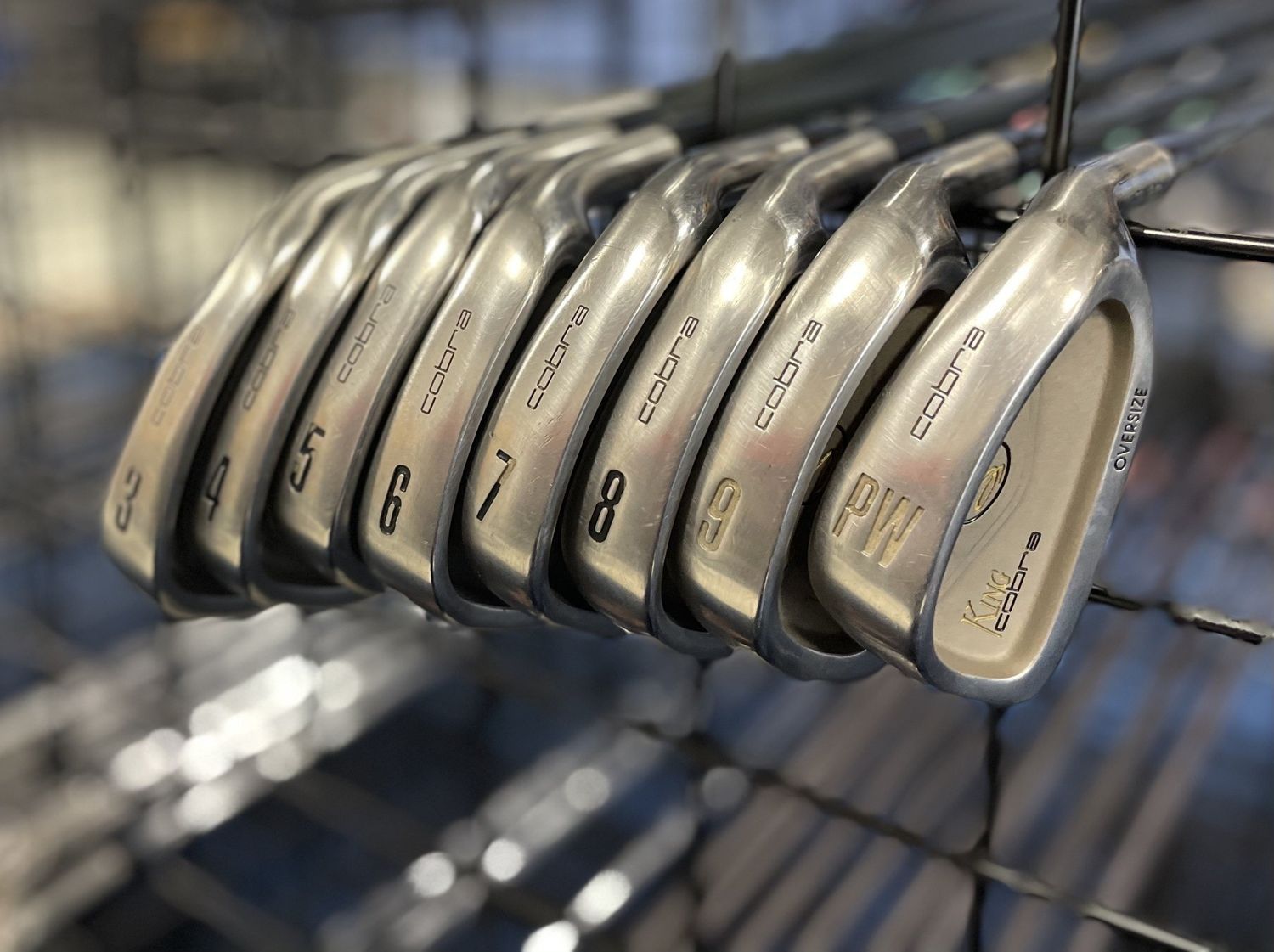 KING COBRA SENIOR SET 3-PW MRH