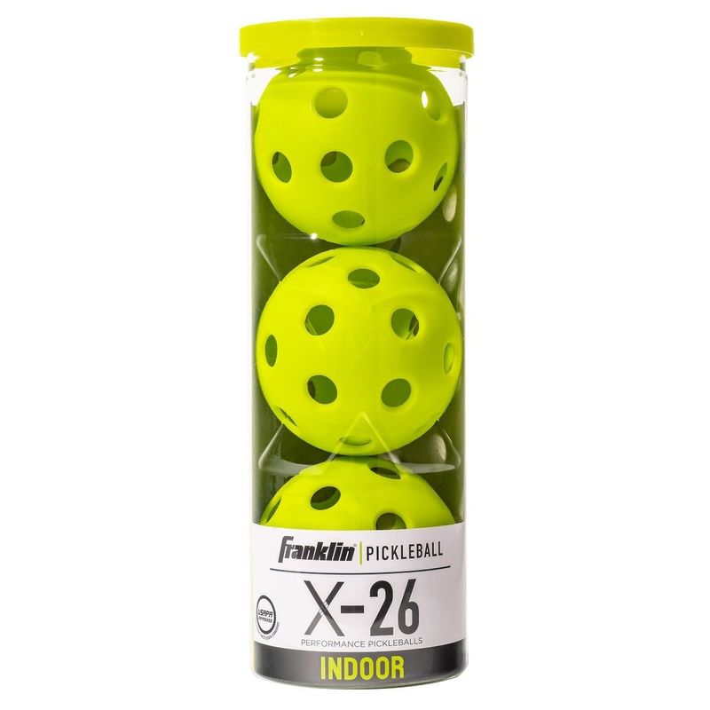 INDOOR PICKLEBALL X-26 3PCK
