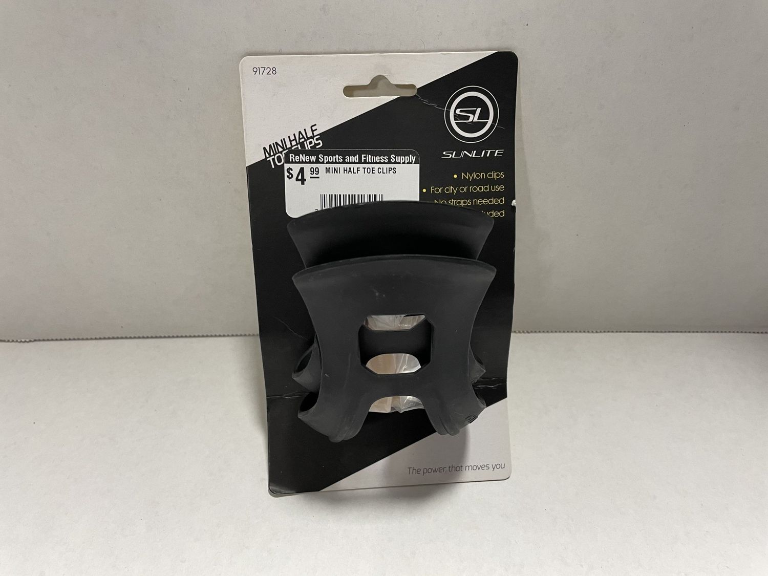 MINI HALF TOE CLIPS