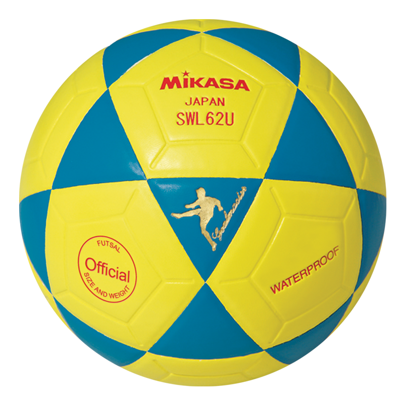 MIKASA FUTSAL ADULT, Color: BLU/YEL