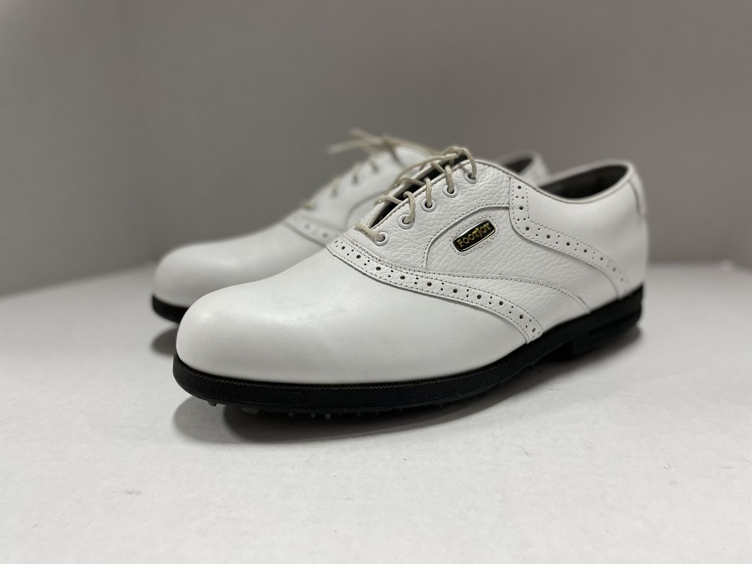 FOOTJOY GOLF SHOE WHT 9
