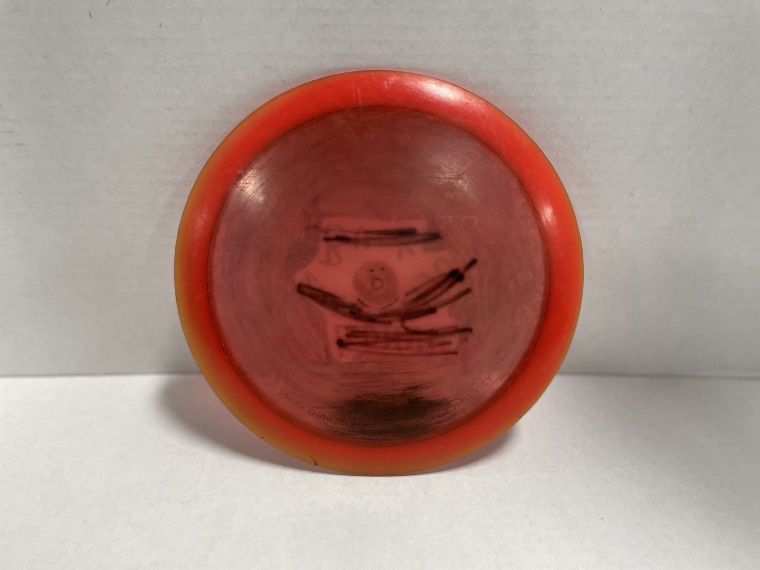 INNOVA CHAMPION VALKYRIE RED