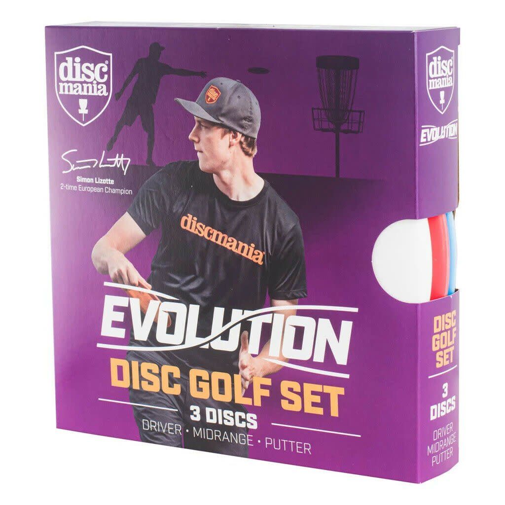 DISCMANIA EVOLUTION SET OF 3