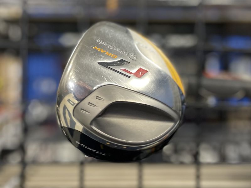TAYLORMADE R7 DRAW SF 10.5DEG MRH