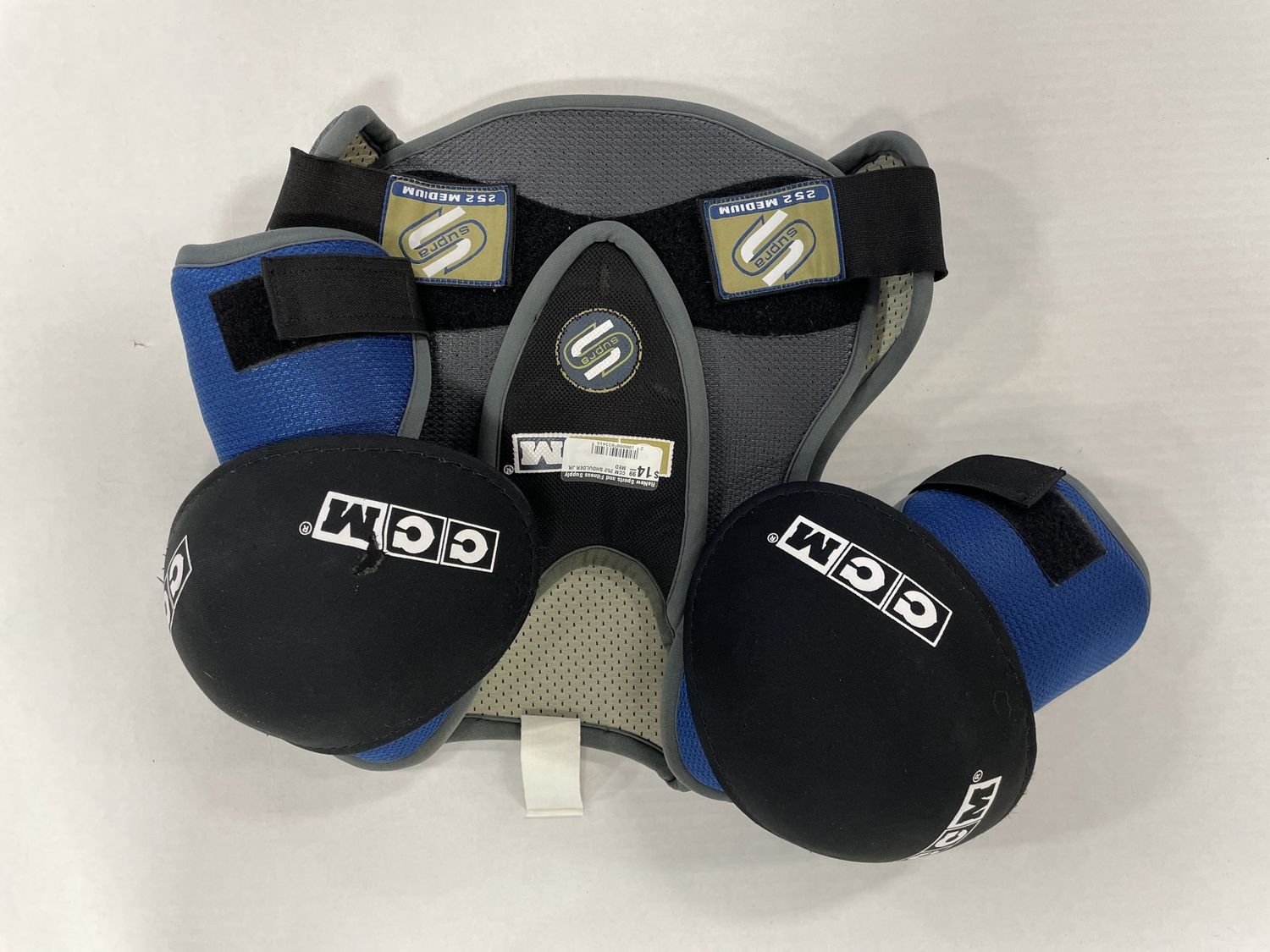 CCM 252 SHOULDER JR. MED