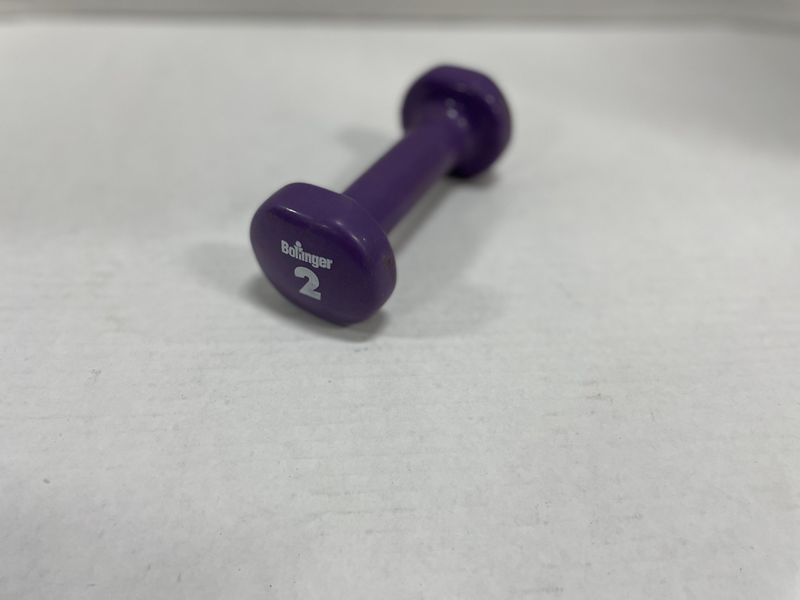 2LB VINYL DUMBBELL